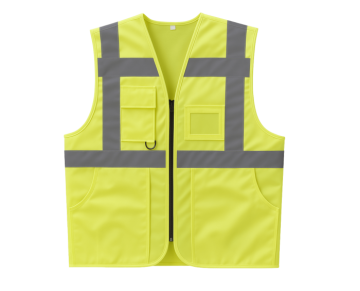 Sarı Yönetici/Mühendis İkaz Yeleği