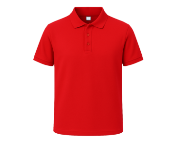 Kırmızı Polo Yaka Tshirt