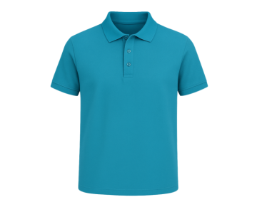 Turkuaz Polo Yaka Tshirt