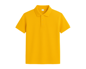 Sarı Polo Yaka Tshirt
