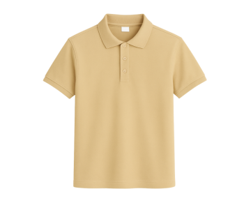Krem Polo Yaka Tshirt