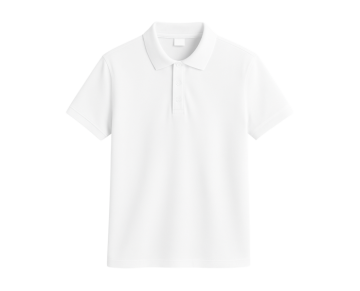 Beyaz Polo Yaka Tshirt