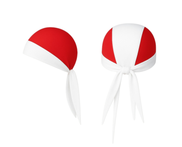 Kırmızı-Beyaz Aşçı Bonesi