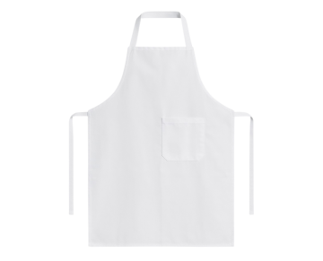 Askılı Beyaz Mutfak Önlüğü
