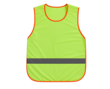 Sarı Reflektifli Gezi Önlüğü