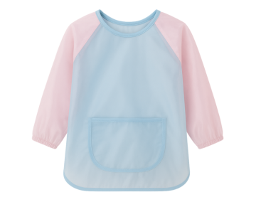 Pembe - Mavi Anaokulu Boyama Önlüğü