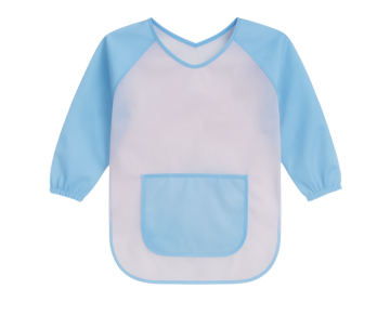 Mavi - Pembe Anaokulu Boyama Önlüğü