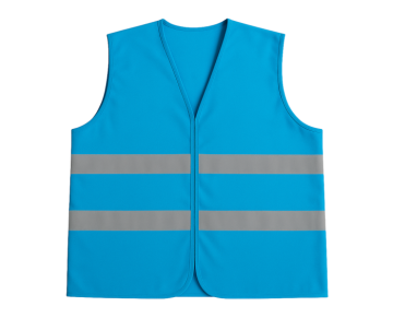 Mavi Standart İkaz Yeleği