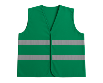 Yeşil Standart İkaz Yeleği