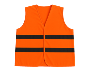 Turuncu Standart İkaz Yeleği